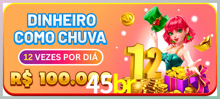 Aplicativo móvel 45br para iOS e Android